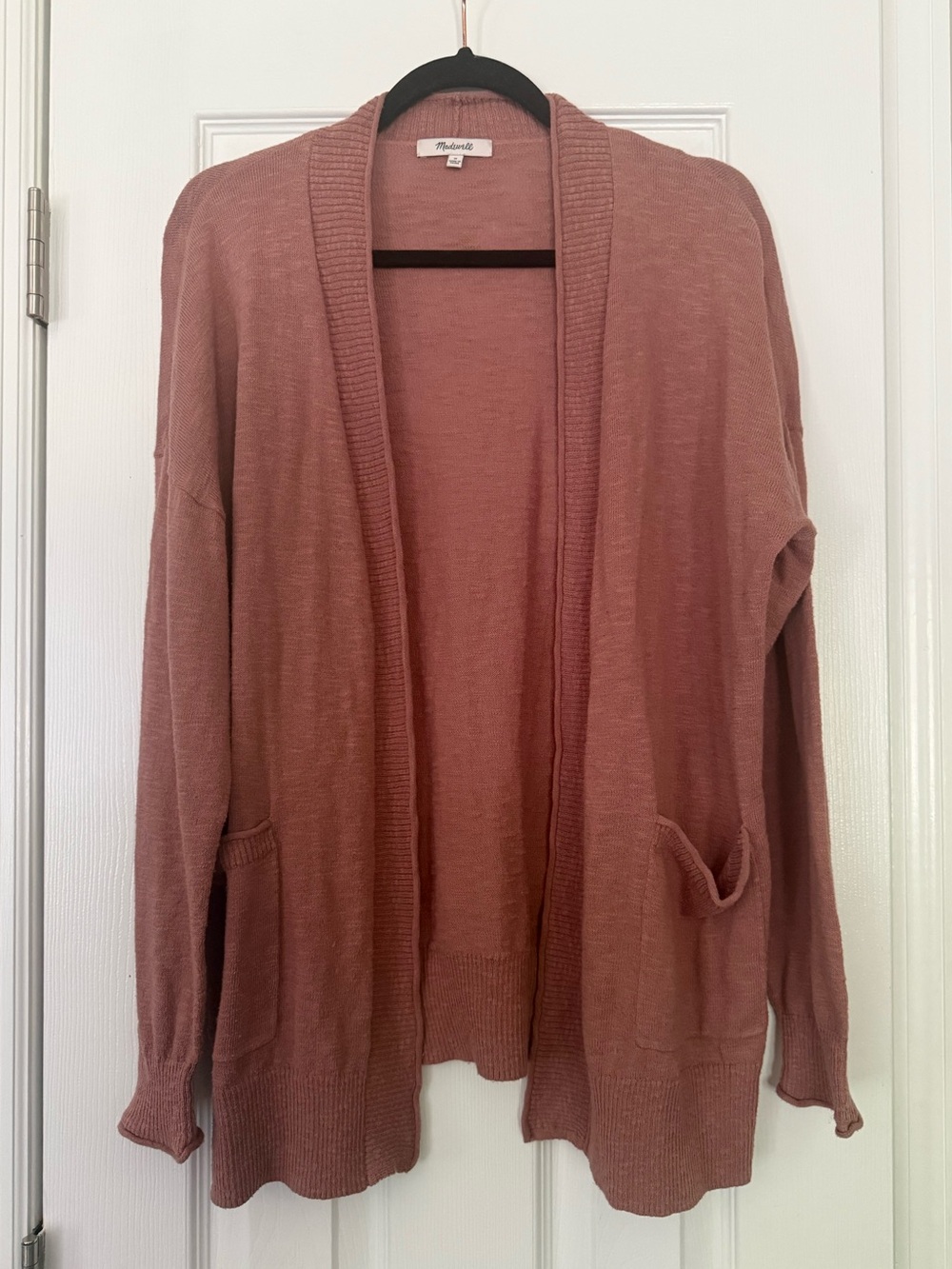 Madewell Open-Front Cardigan — Size M